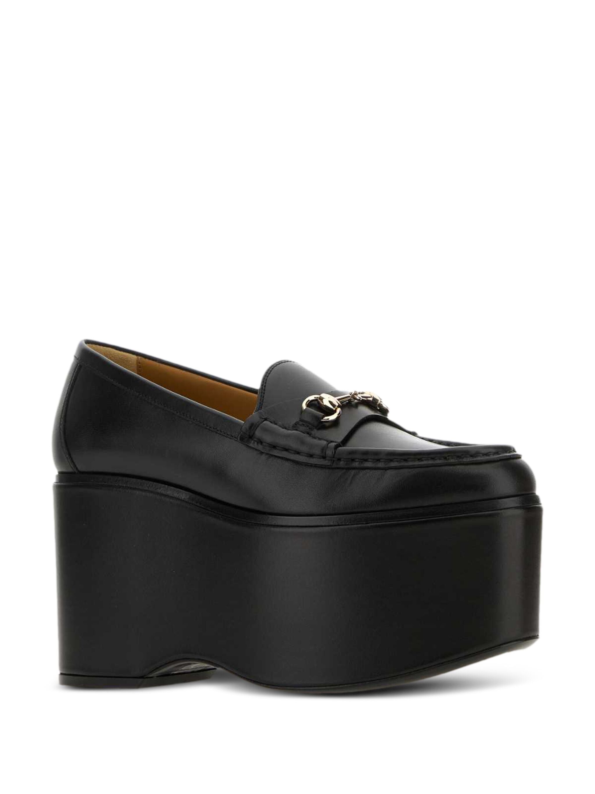 Gucci Horsebit Platform Loafers - 2