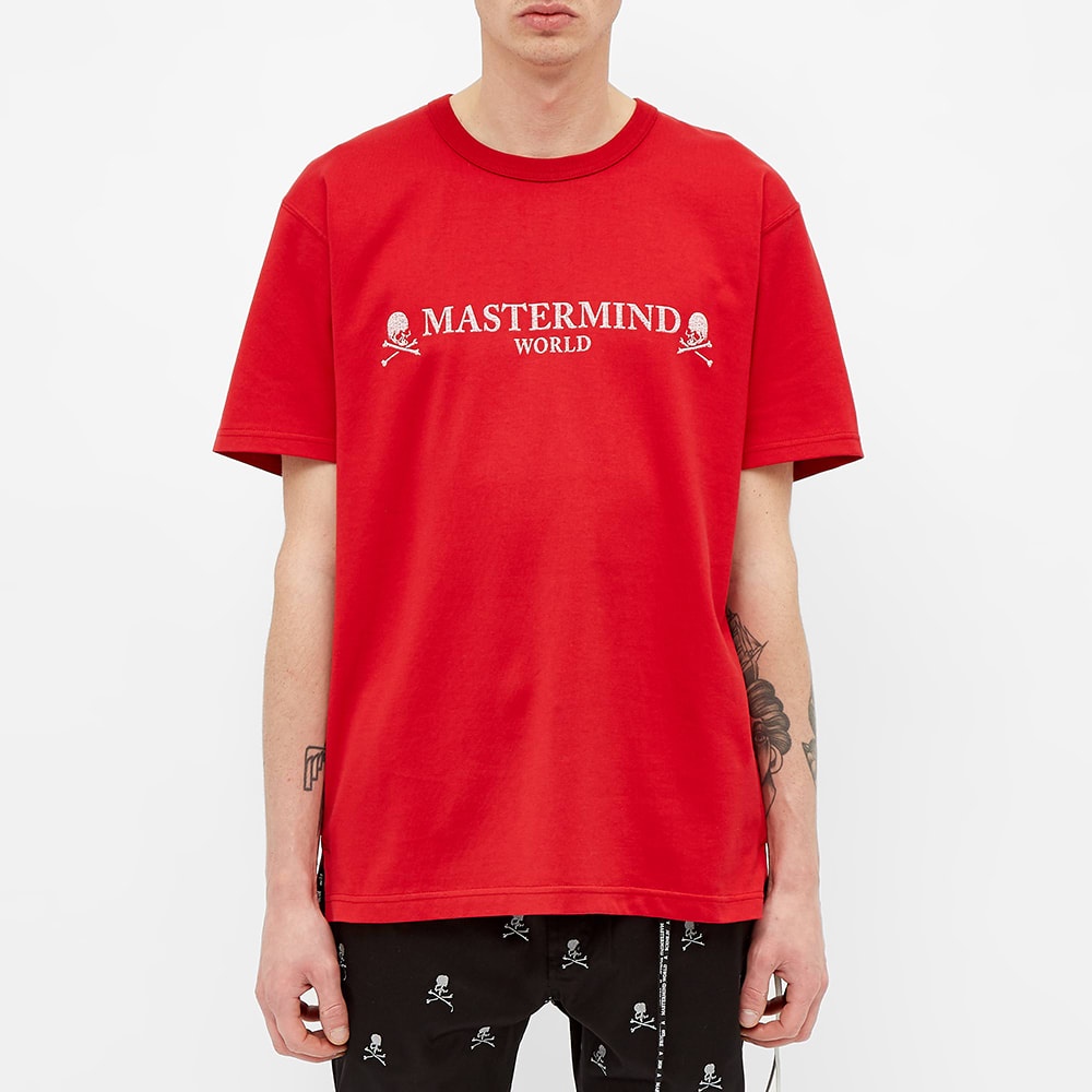 MASTERMIND WORLD Carbon Copy Tee - 4