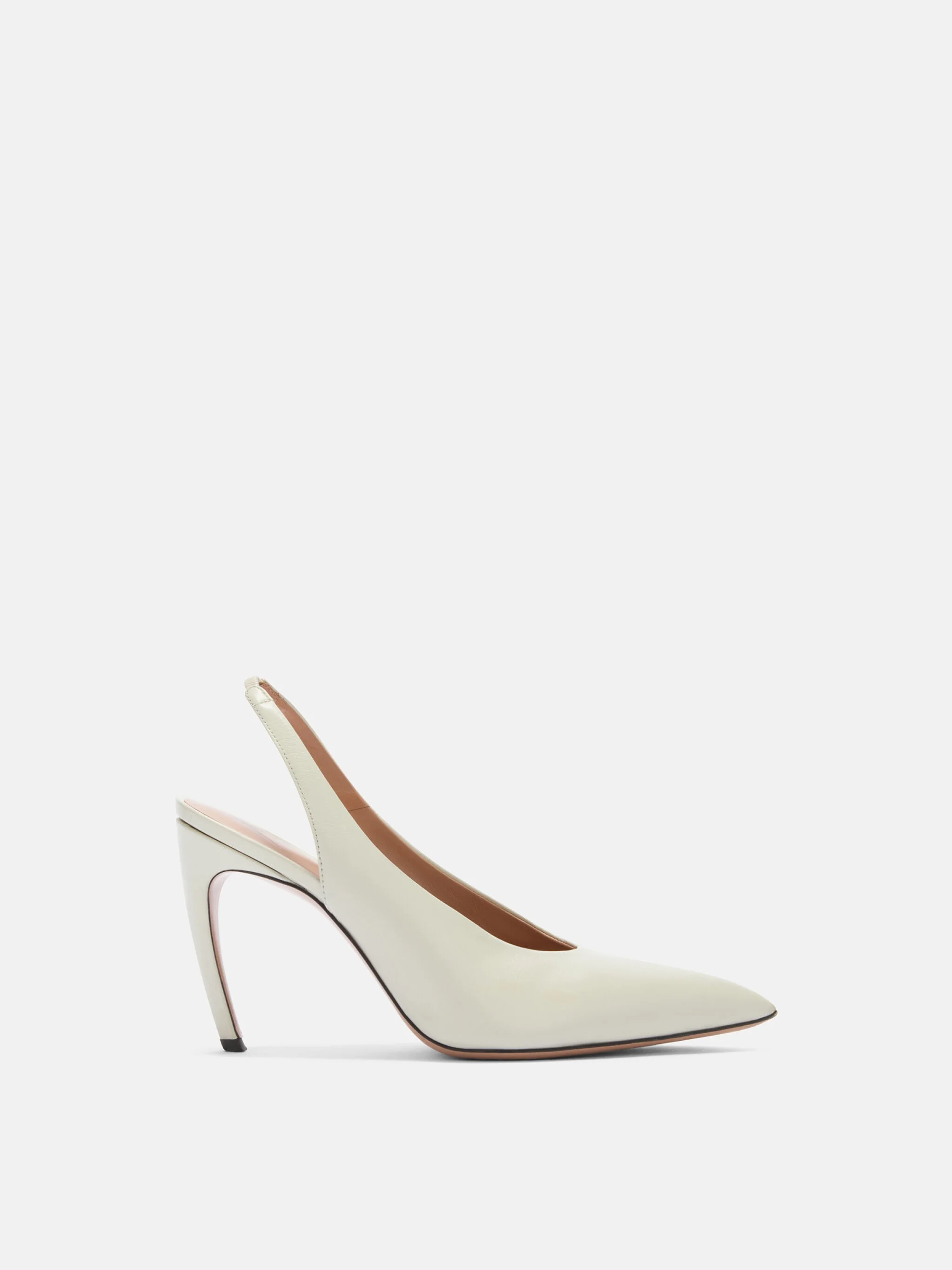 ''VIPER'' SLINGBACK WHITE - 1