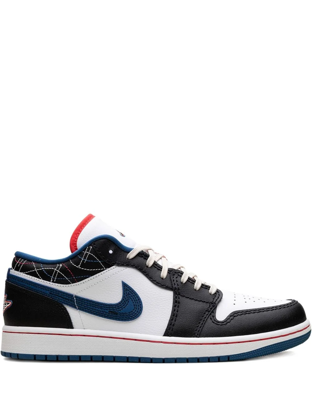 Air Jordan 1 Low SE "Industrial Blue Sashiko" sneakers - 1