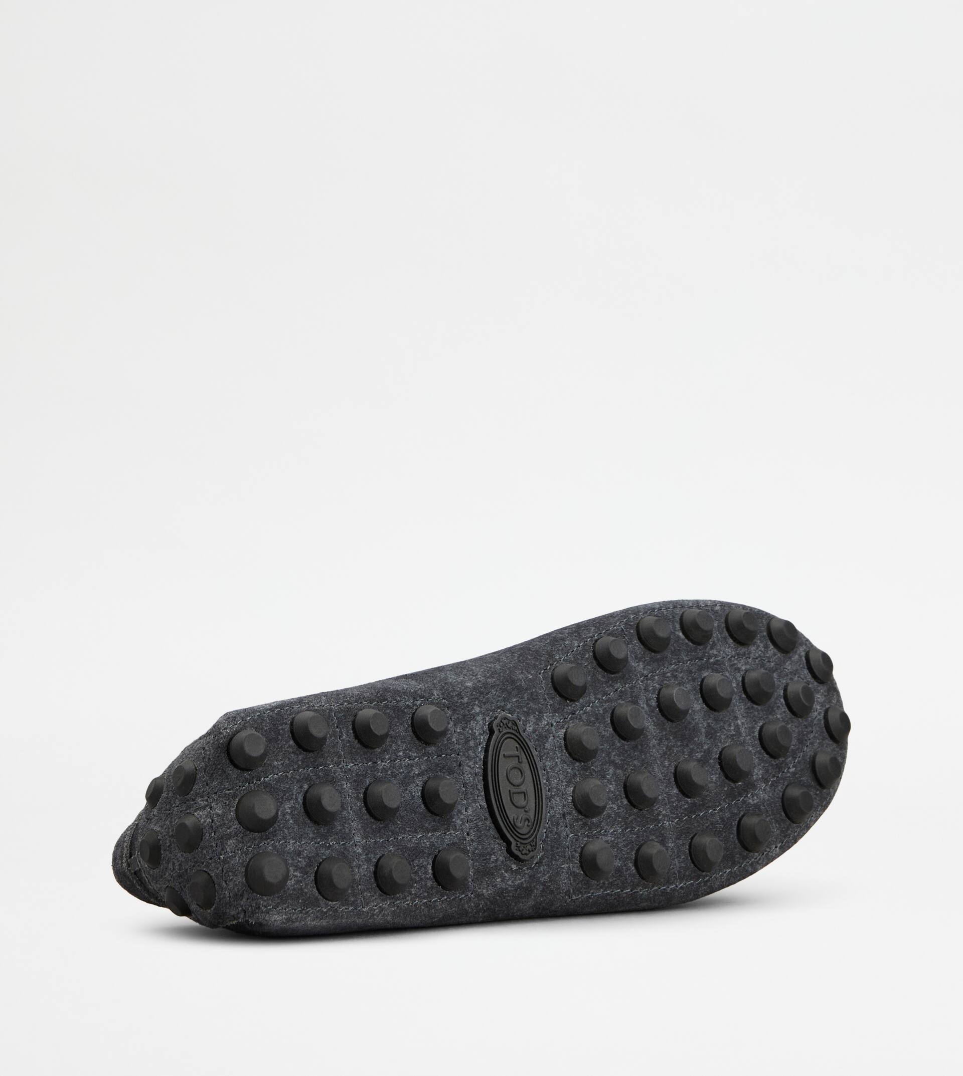 GOMMINO BUBBLE IN SUEDE - BLUE - 4