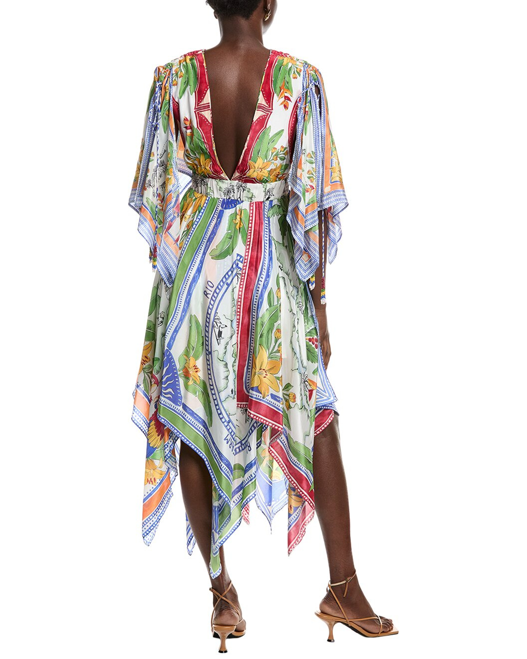 FARM Rio Tropical Destination Midi Dress - 2