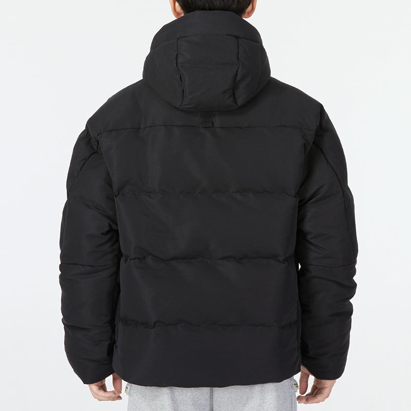 PUMA Classics Padded Down Jacket 'Black' 537685-01 - 5