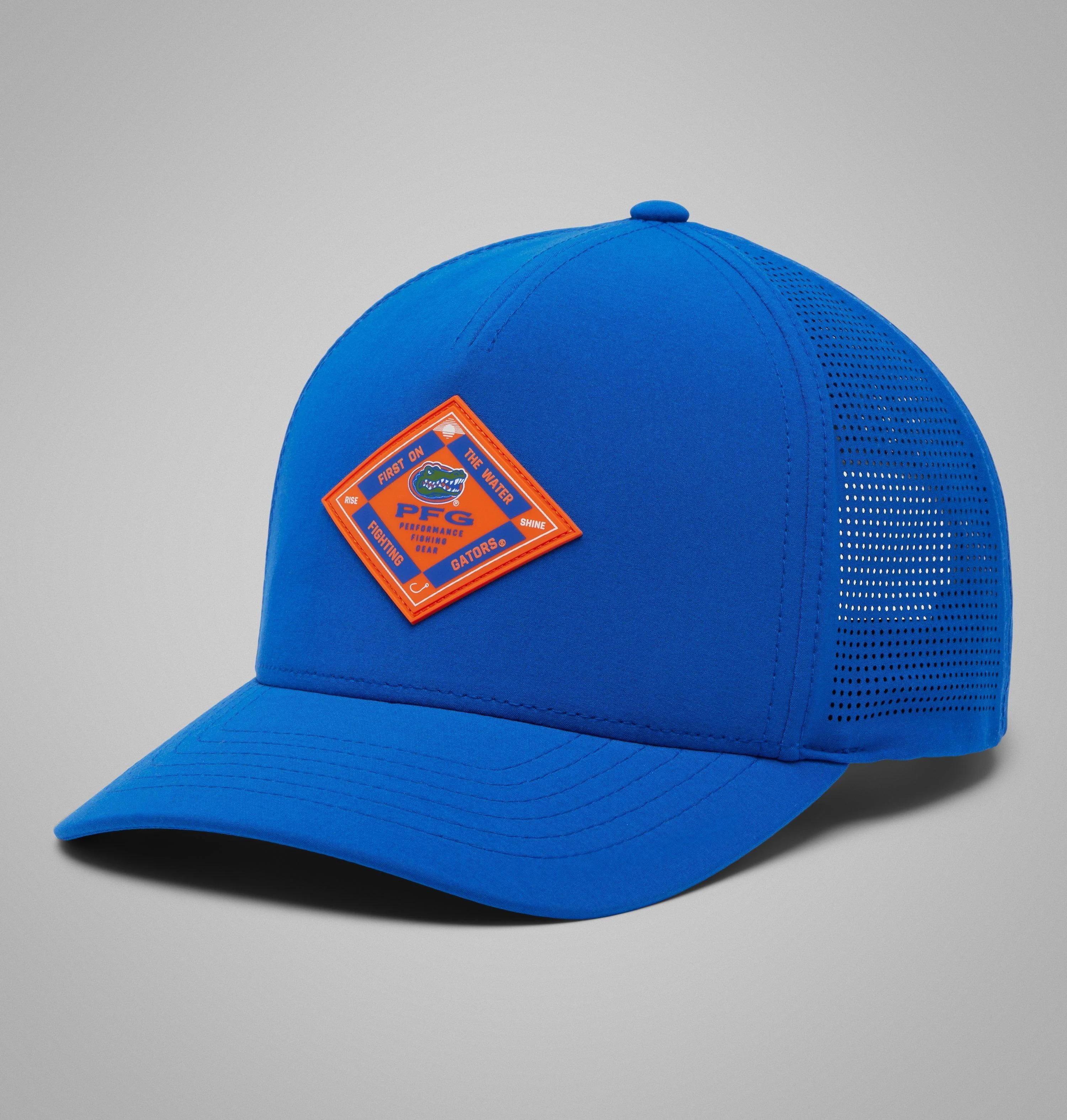 Collegiate PFG Elite 3D Stretch Snap Back - Florida - 1