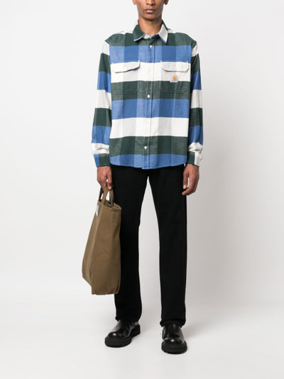 Carhartt striped cotton shirt outlook
