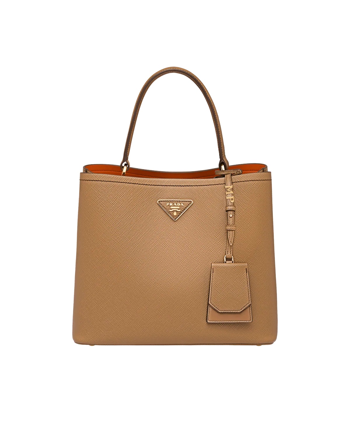 Prada Panier Saffiano leather bag - 7