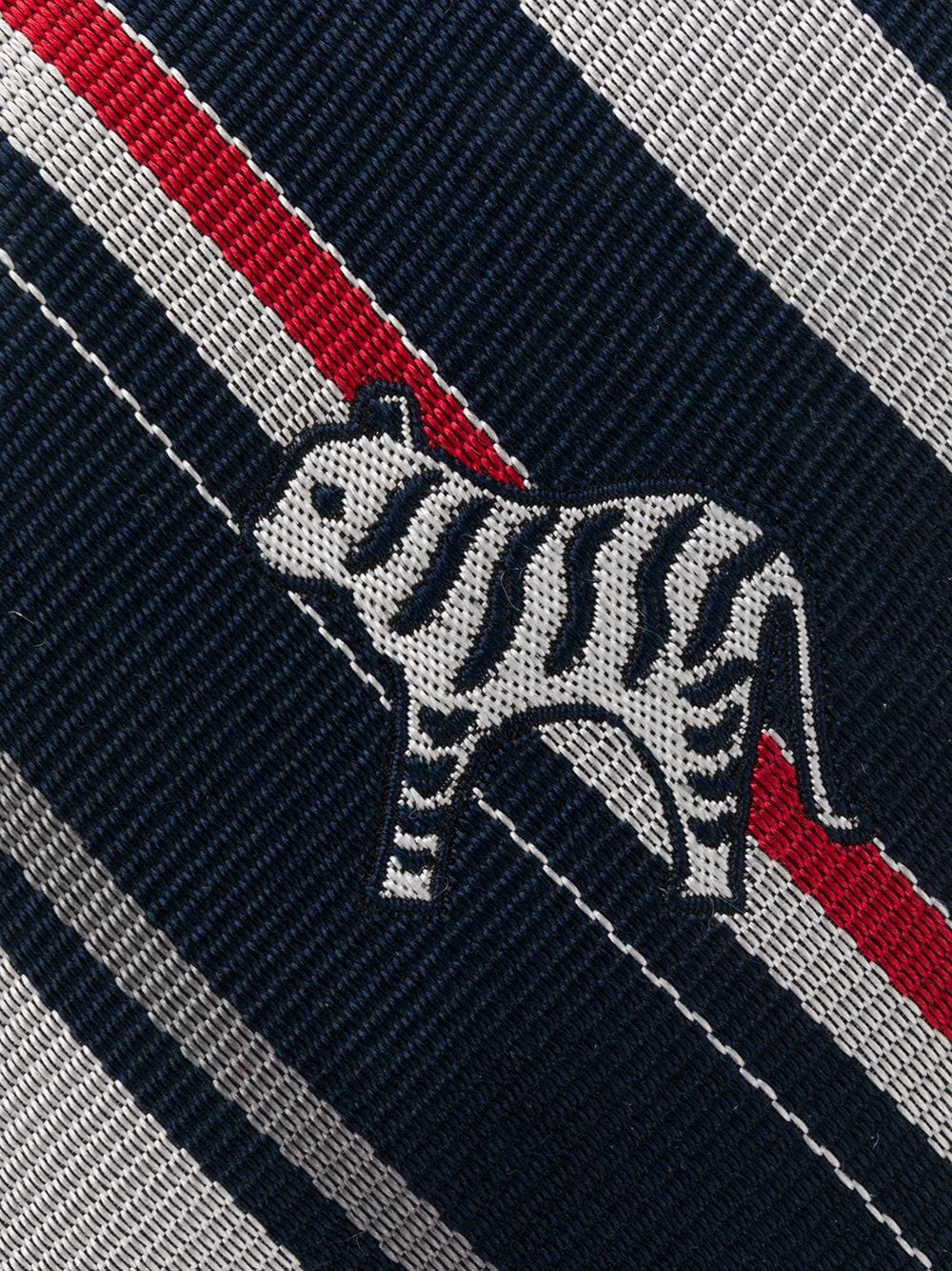 bold stripe tiger icon classic tie - 2