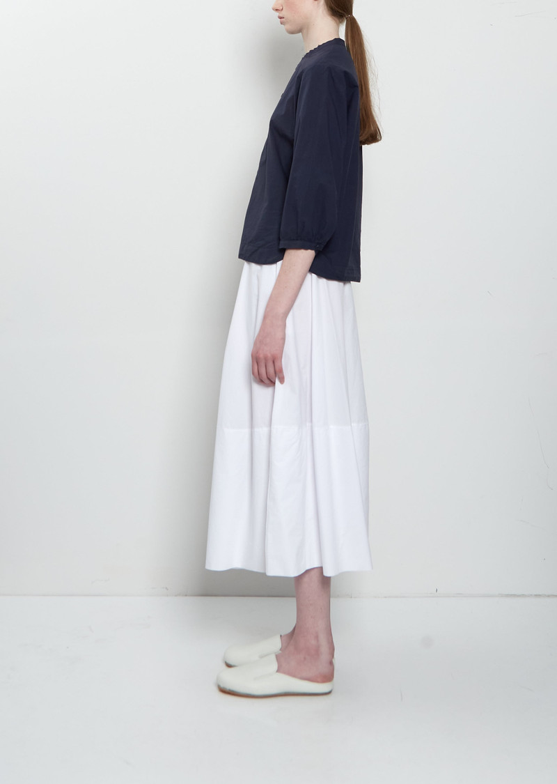 Micra Sushi Light Poplin Blouse — Atlantic 2
