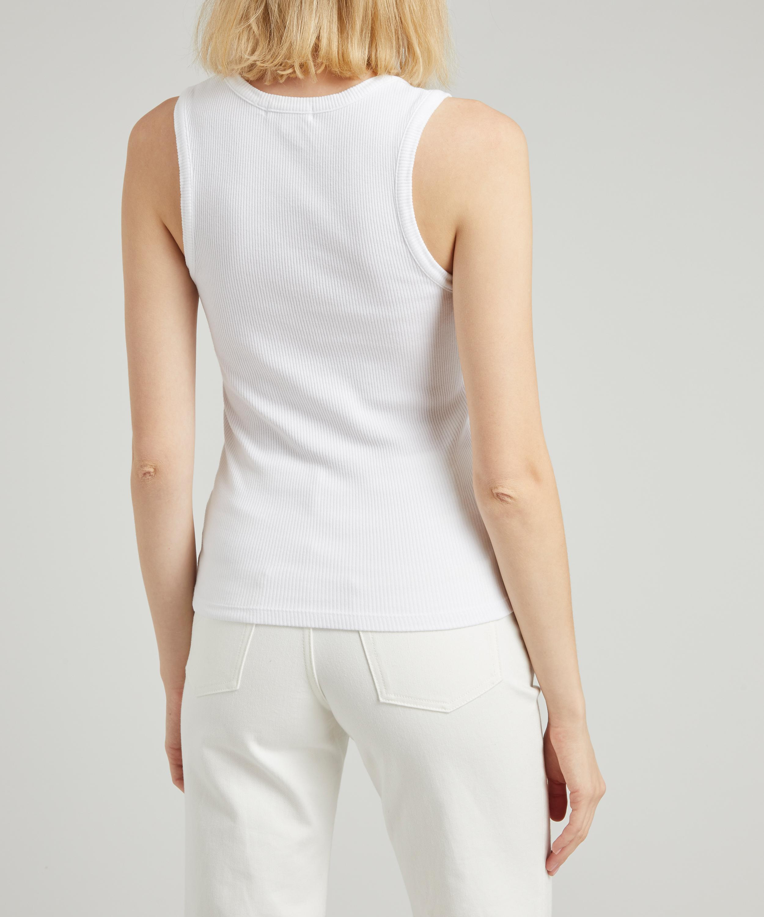 Ribbed Poppy Tank Top - 4