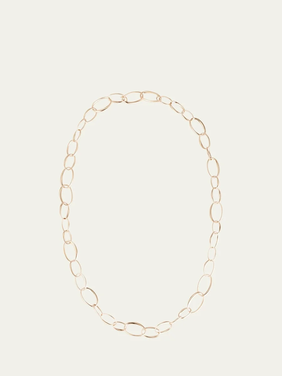 Catena Chain Necklace in 18K Rose Gold - 1