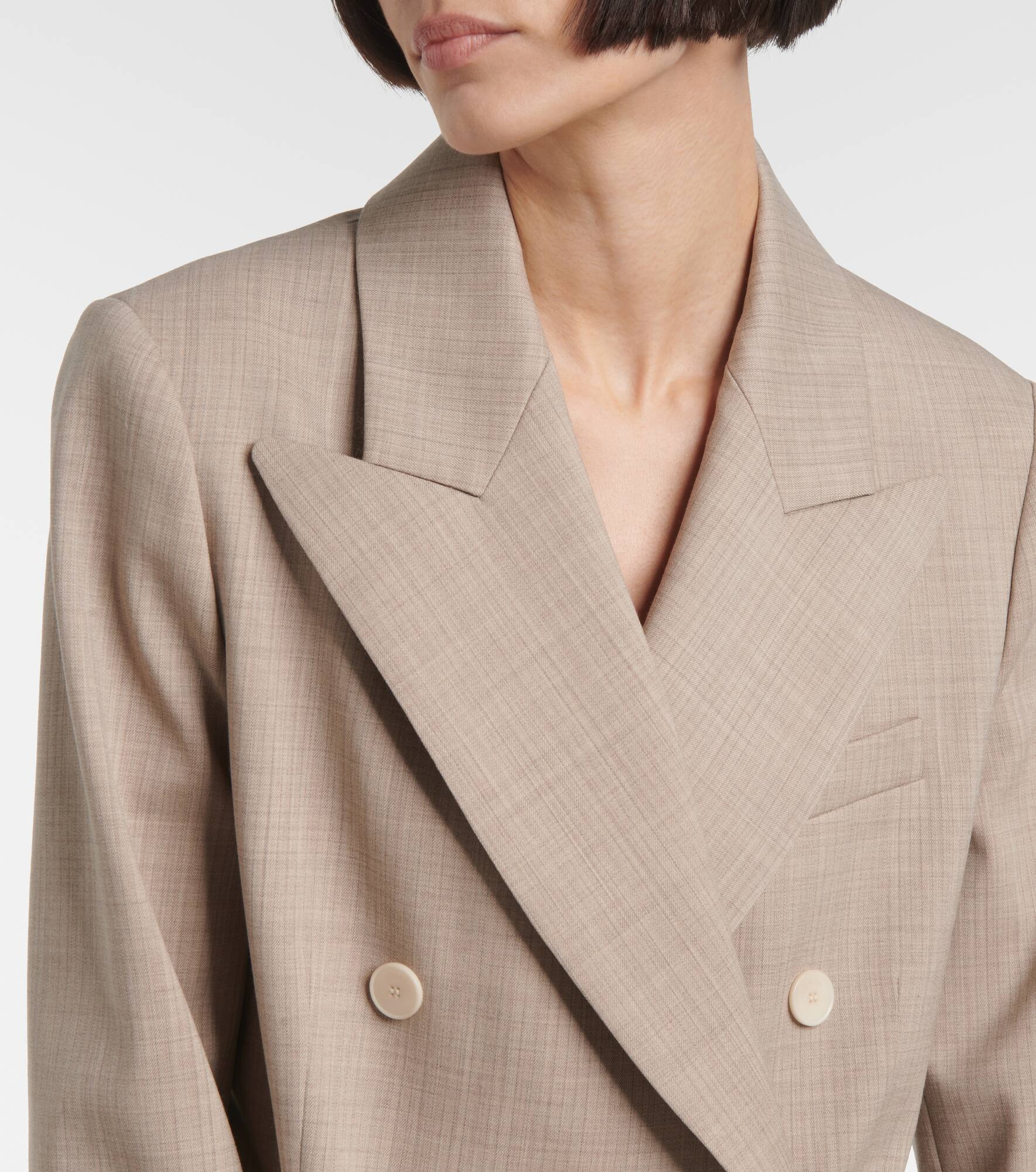 Valery wool blazer - 4