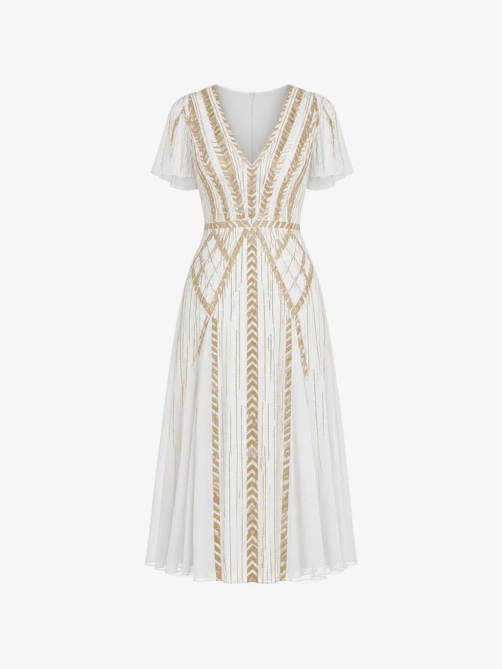 Viola midi dress - 1