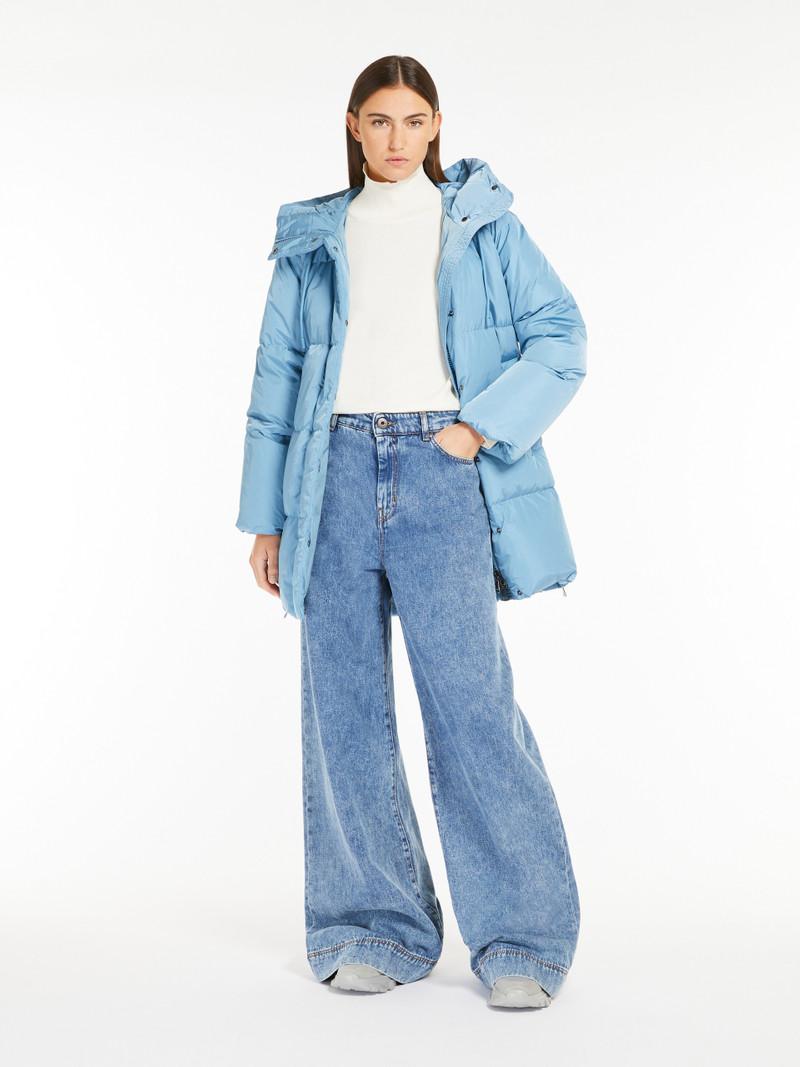 WEEKEND Max Mara NEWBEMBO Water-repellent taffeta parka outlook