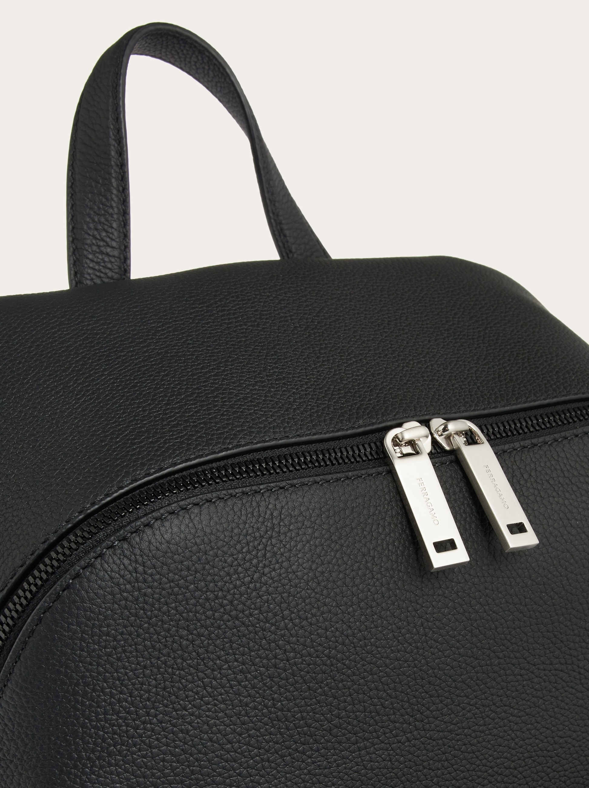 Embossed backpack - 6