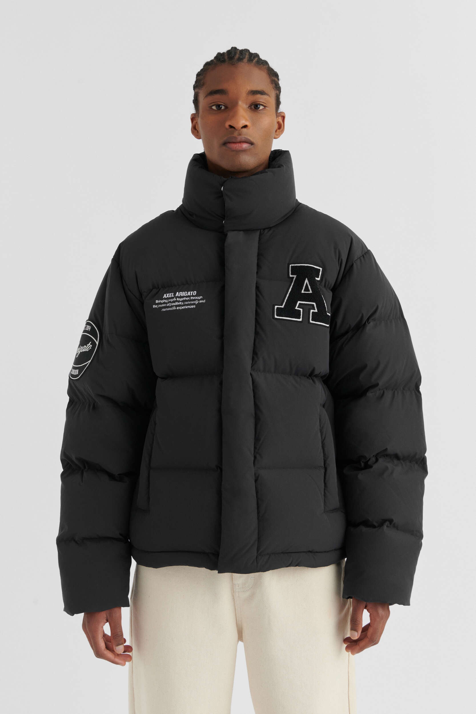 Varsity Halo Down Jacket - 2