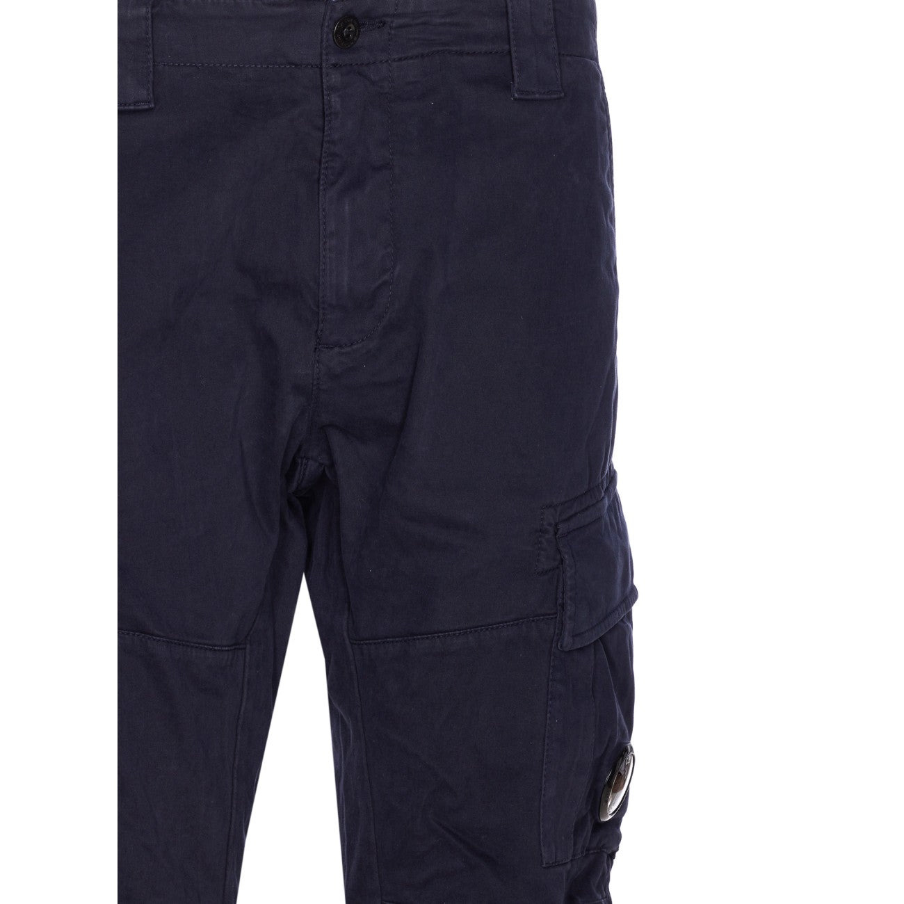 C.P. Company Men Logo Cargo Pants - 4