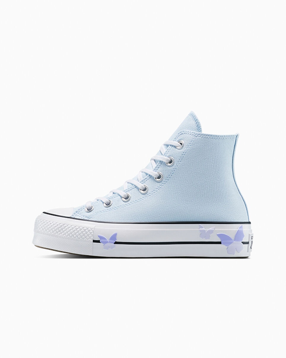 Chuck Taylor All Star Lift Platform Butterflies - 2