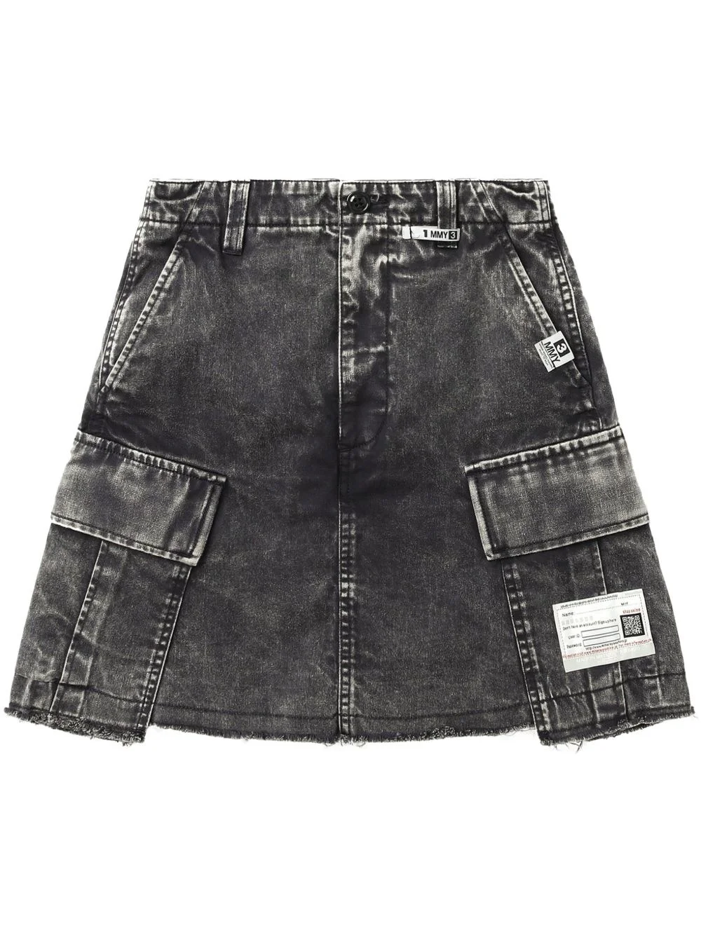 Military cargo shorts - 1