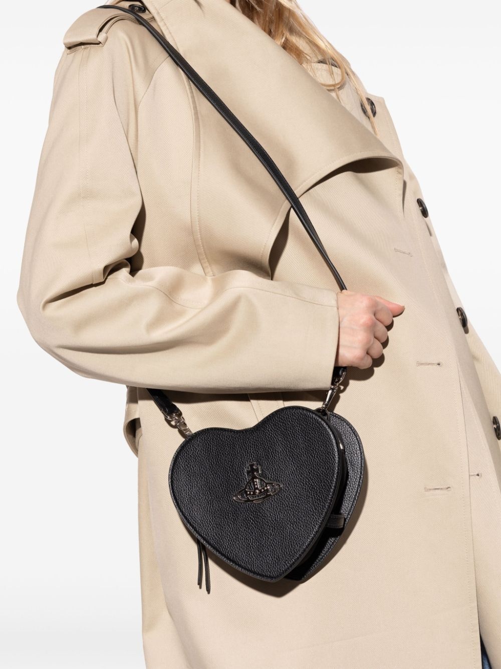 Vivienne Westwood Women Louise Heart Crossbody Bag - 2