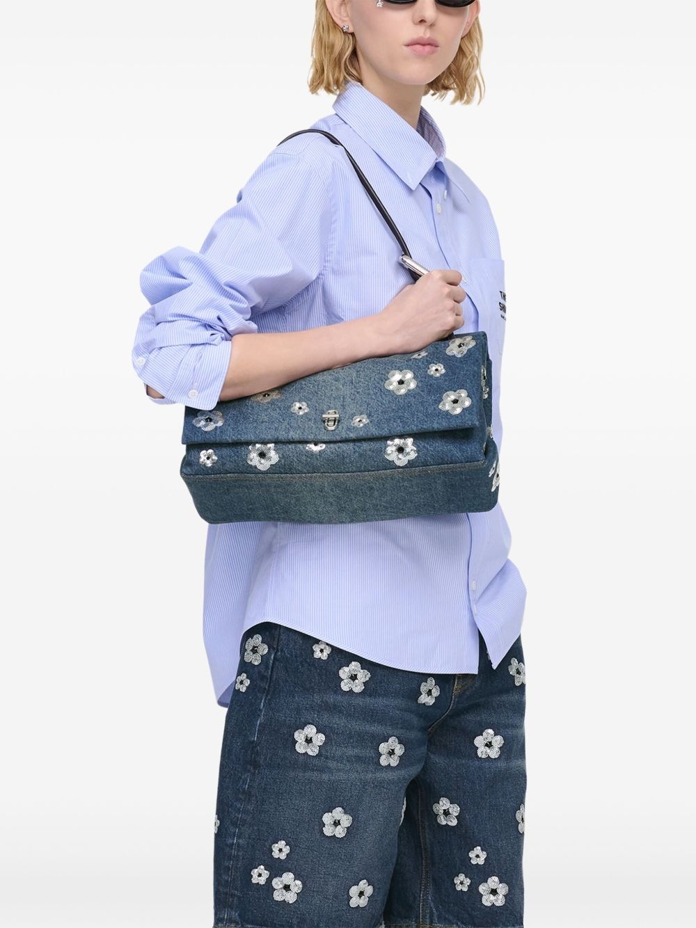The Large Daisy Dual shoulder bag - 3