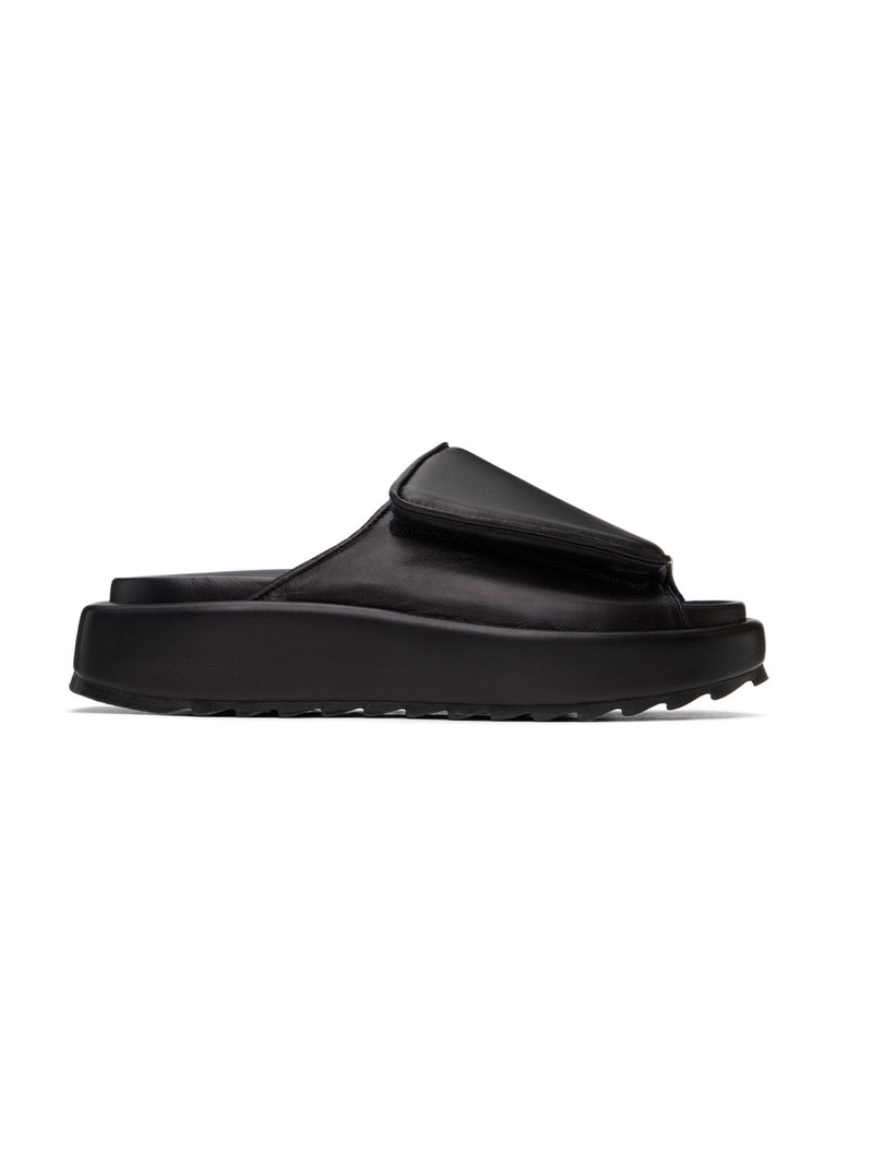 Black Gia 1 Sandals 1