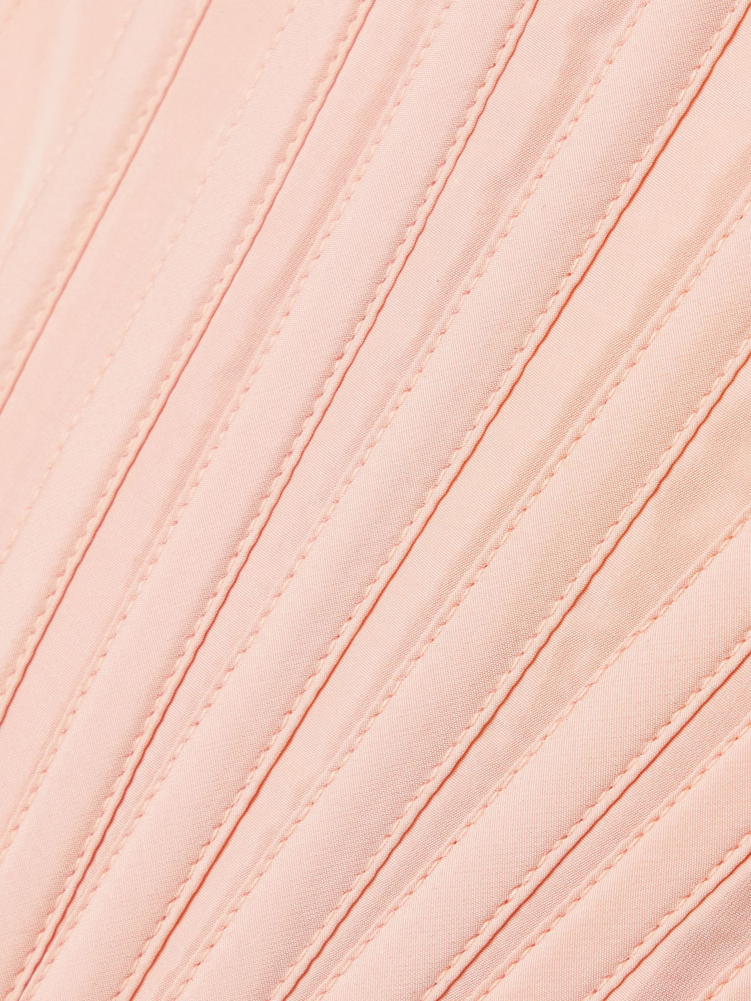Wasp strapless sequin-embellished tulle-trimmed taffeta bustier top Pink - 4