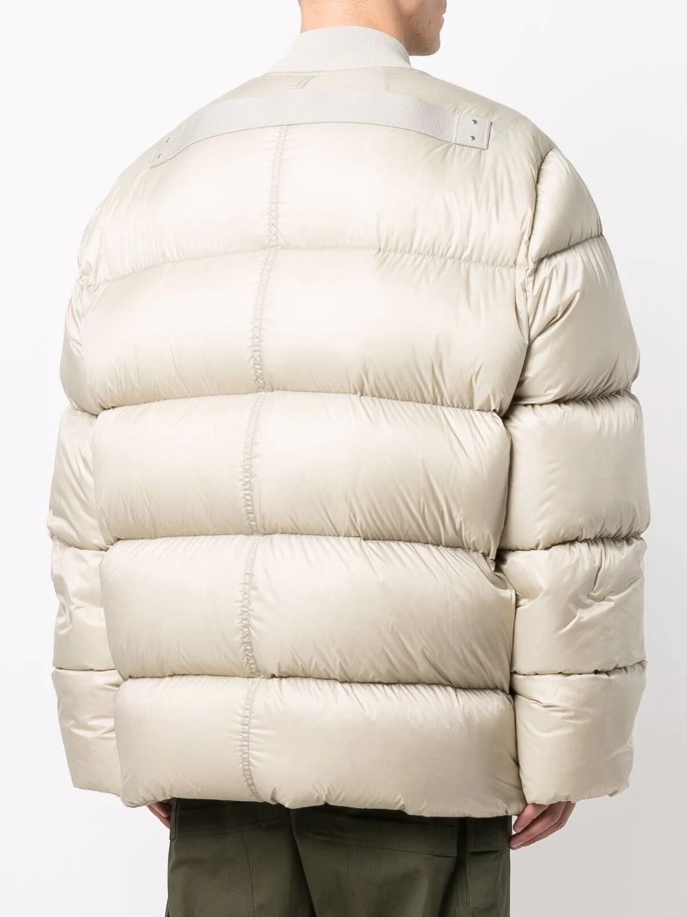 oversized puffer coat - 4