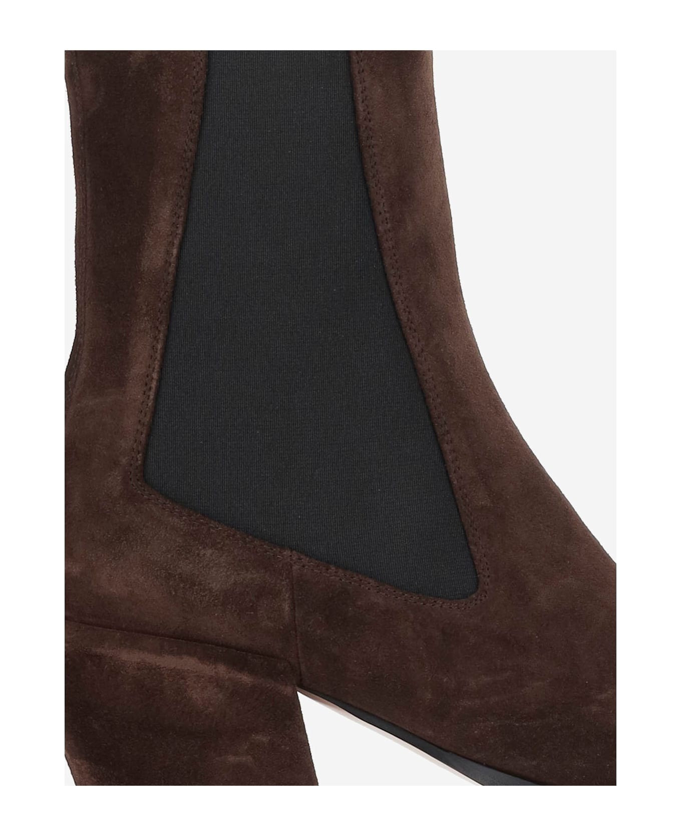 Bettina 50 Leather Ankle Boots - 4