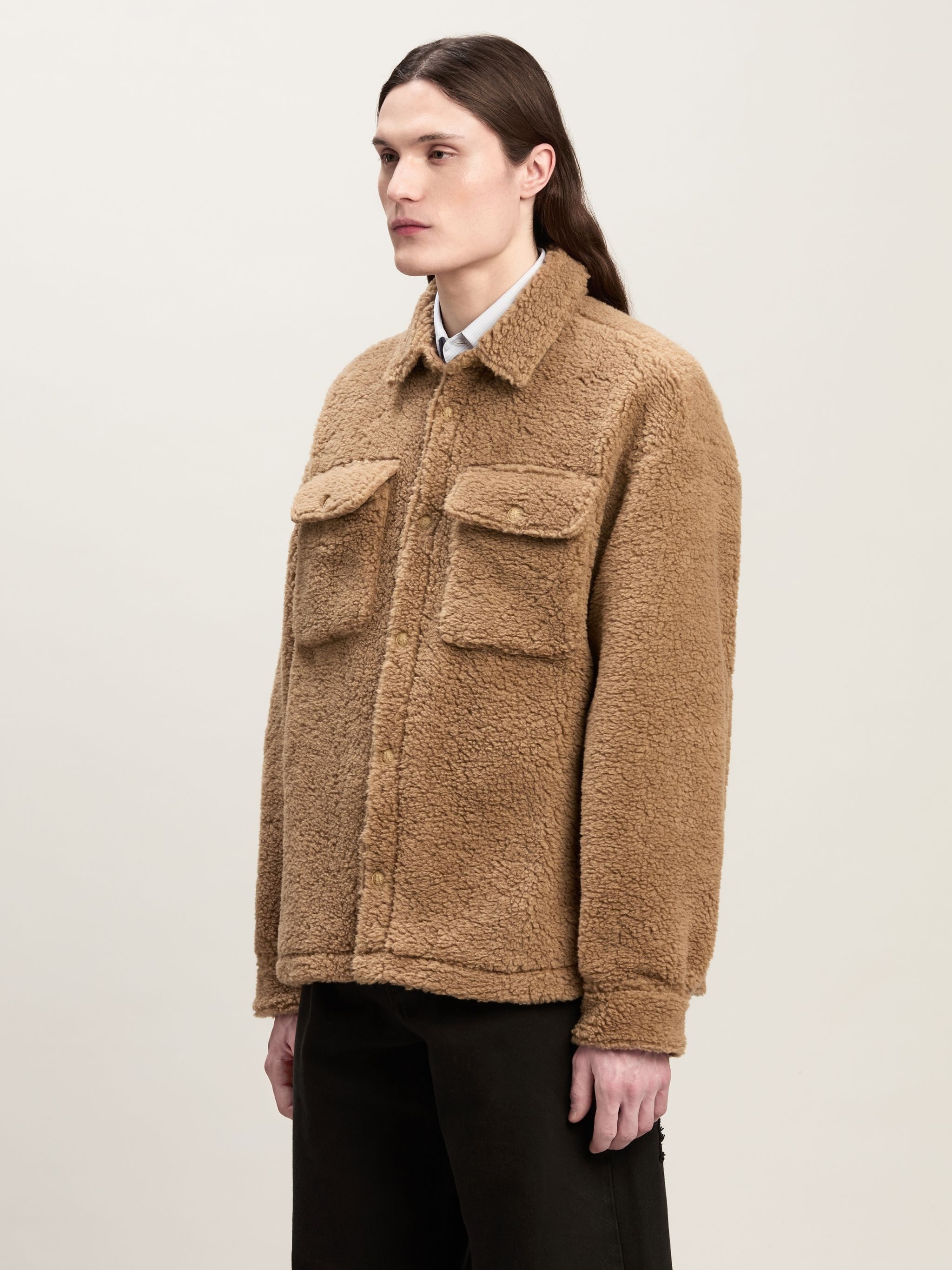 Bear In Mind Overshirt - 4