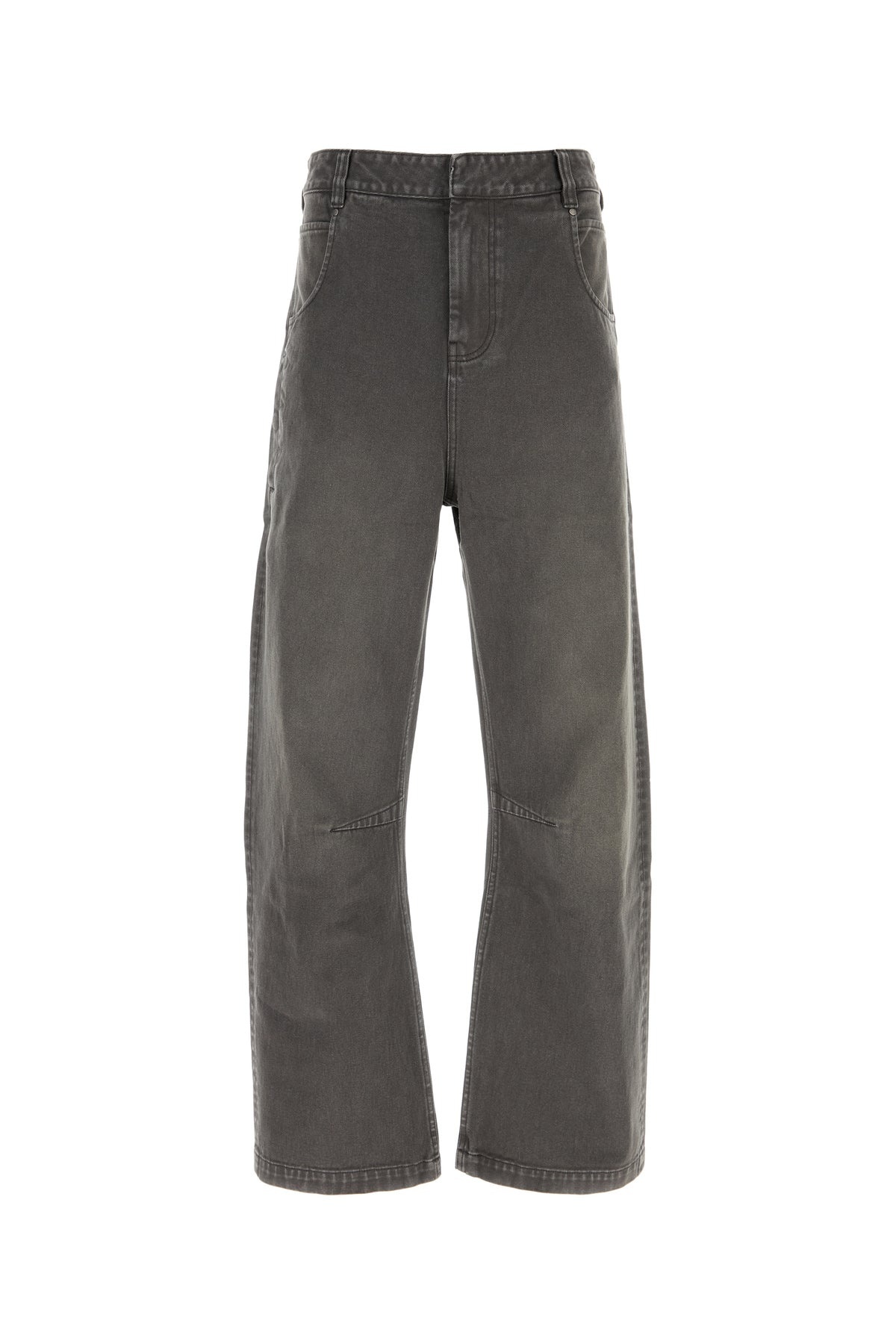 Dark grey denim jeans - 1