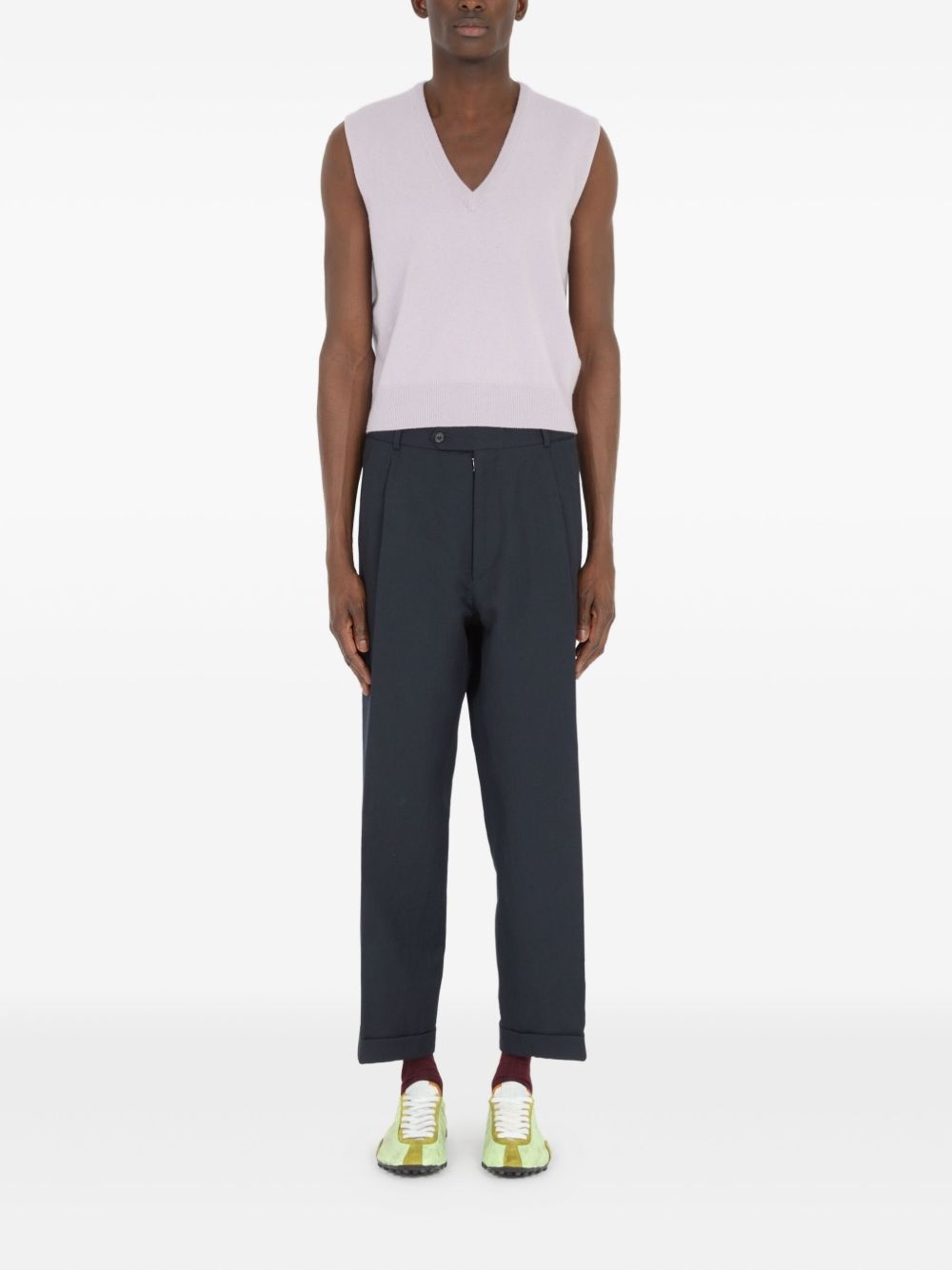 cropped trousers - 2