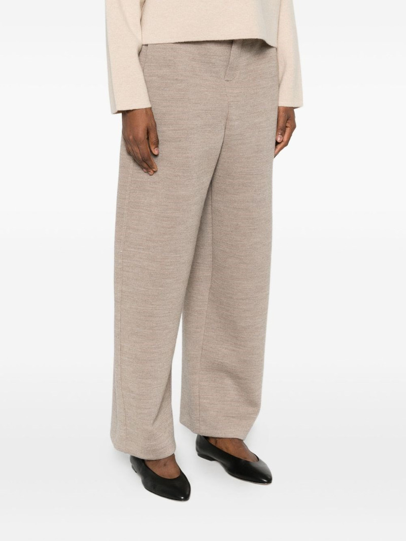 Max Mara Wool and cotton trousers outlook