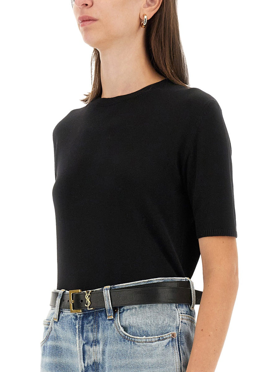 Saint Laurent Women Pullover T-Shirt - 4