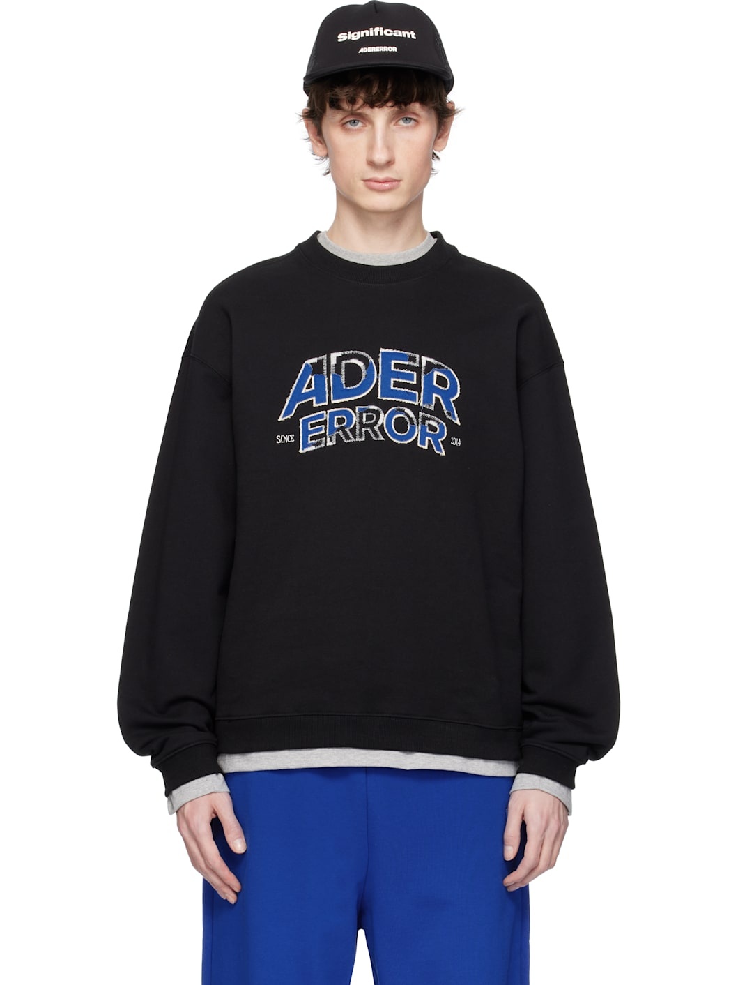 Black Edca Product. 45 Sweatshirt - 1