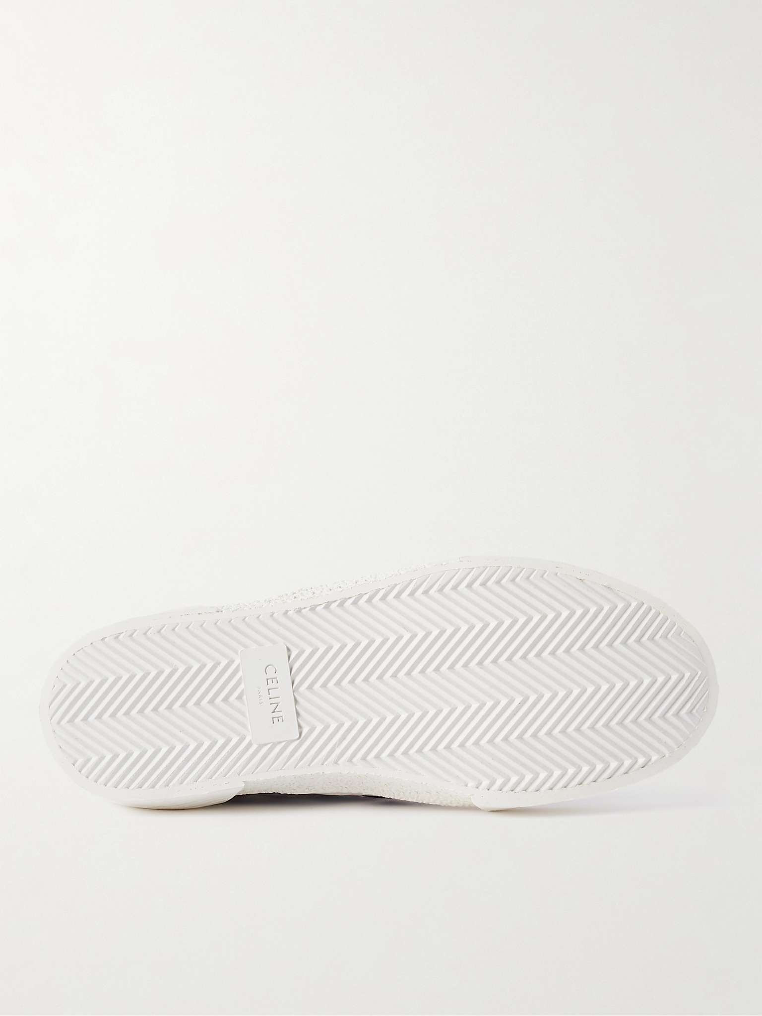 Elliot Waves Printed Canvas Slip-On Sneakers - 3