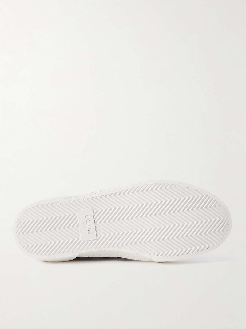 Elliot Waves Printed Canvas Slip-On Sneakers 3