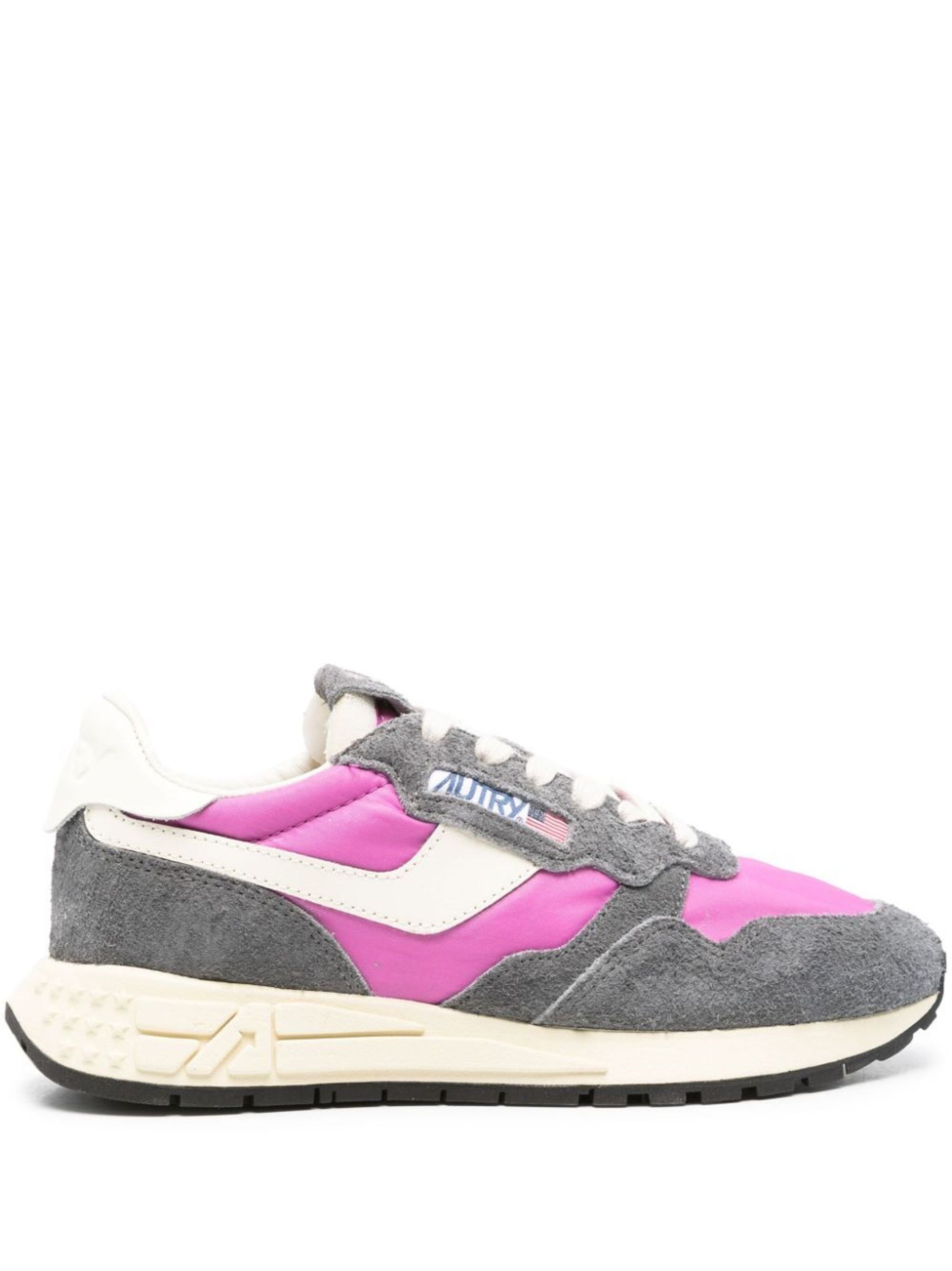 Introducing the REELWIND LOW WOMAN SNEAKERS, a stylish addition to your footwear collection by AUTRY - 1