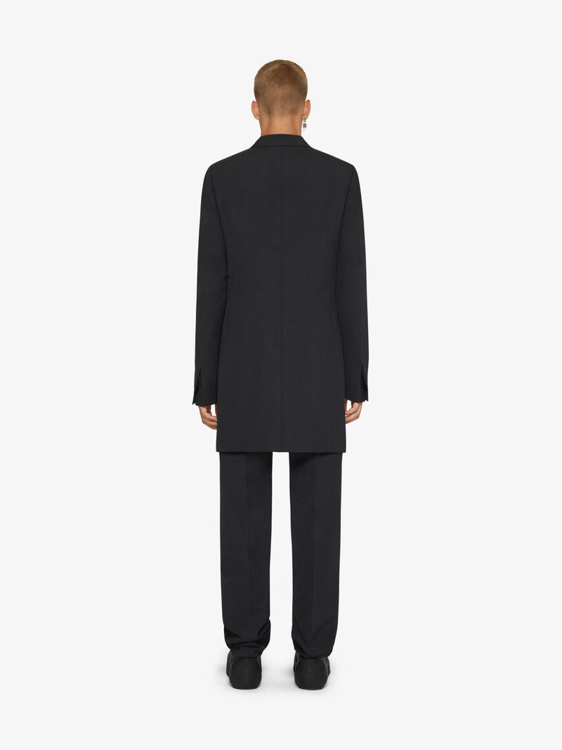 LONG COAT IN WOOL 4