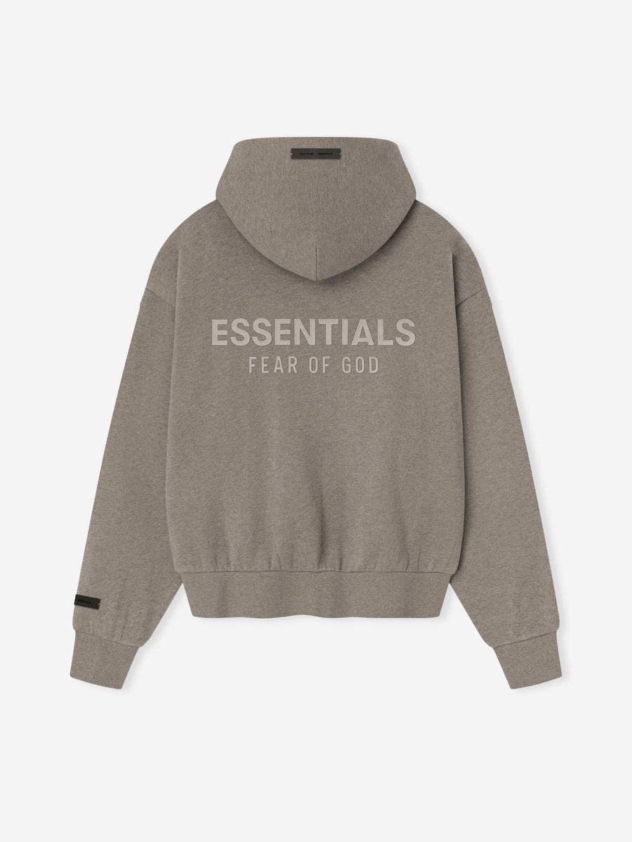 Classic Fleece Zip-Up Hoodie - 5