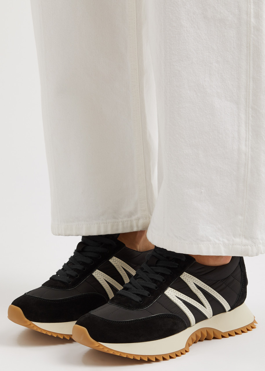 Pacey panelled nylon sneakers - 5