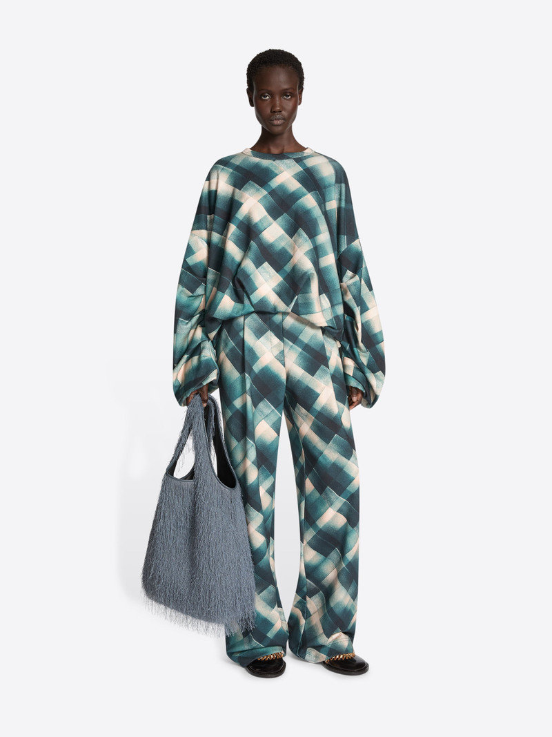 Dries Van Noten DRAPED SWEATSHIRT outlook