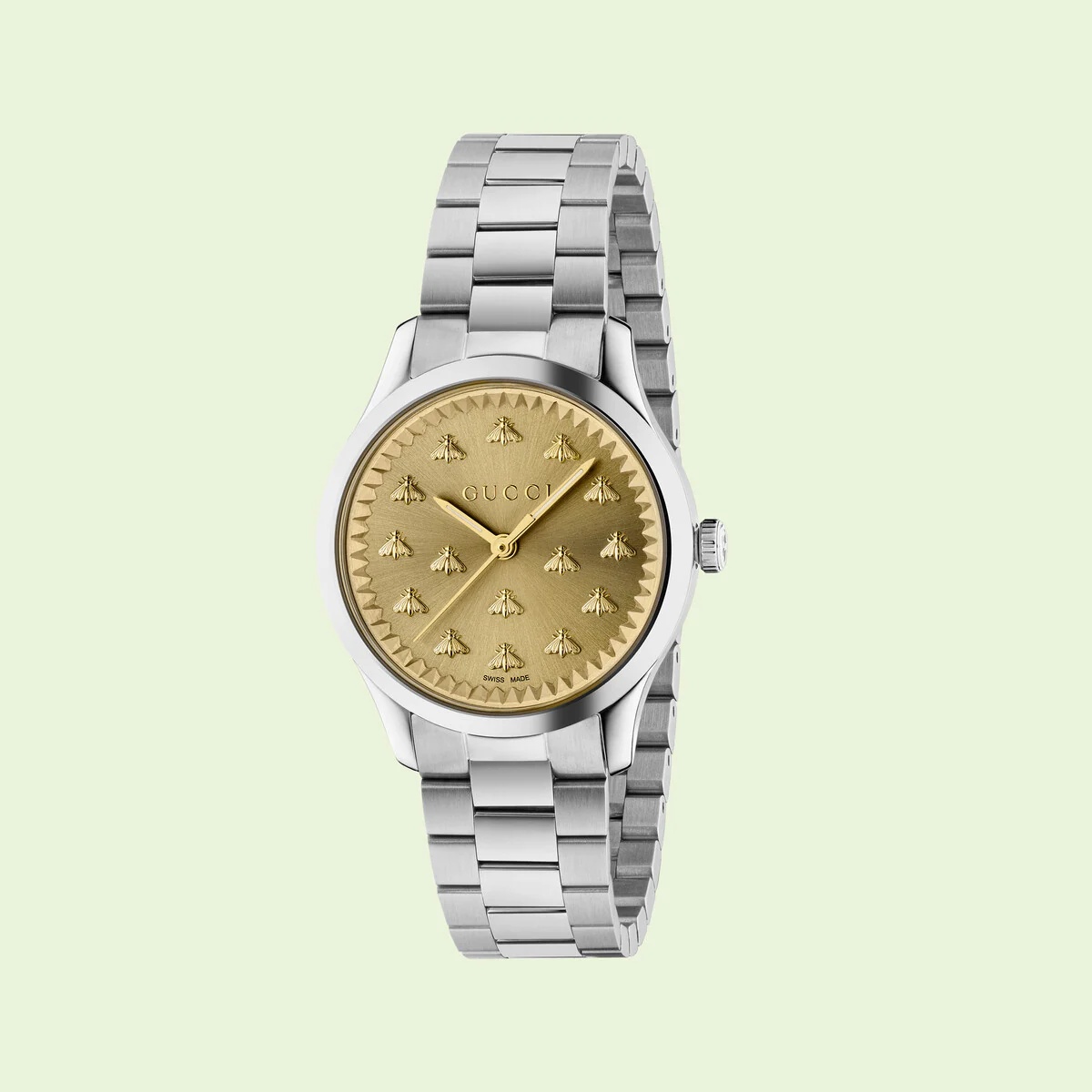 G-Timeless watch with bees, 32 mm - 1