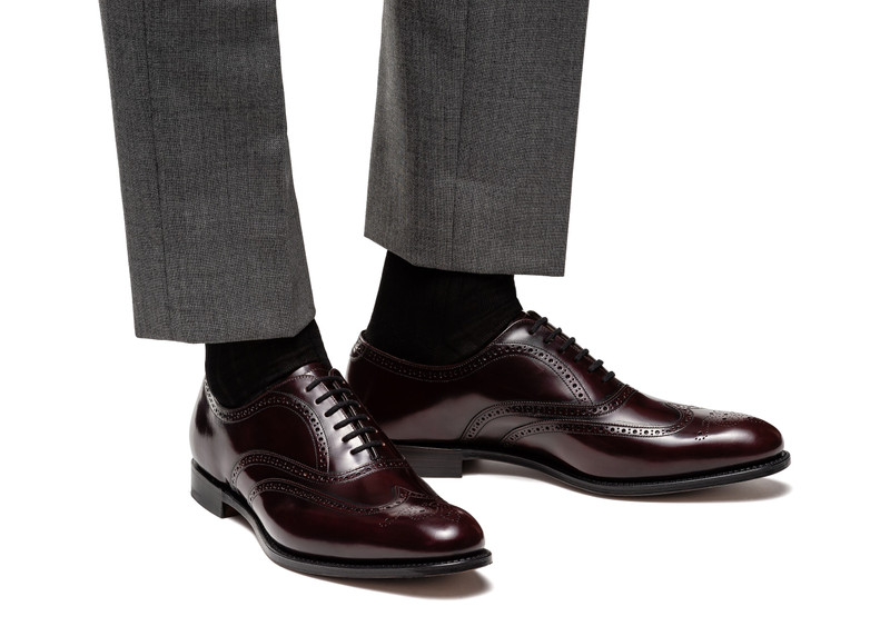 Berlin
Polished Binder Oxford Brogue Burgundy 5