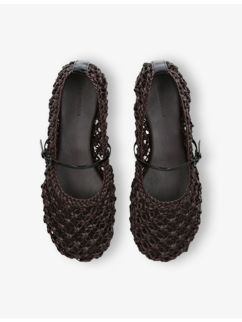 Balla Weave Leather Ballet Flats - 2