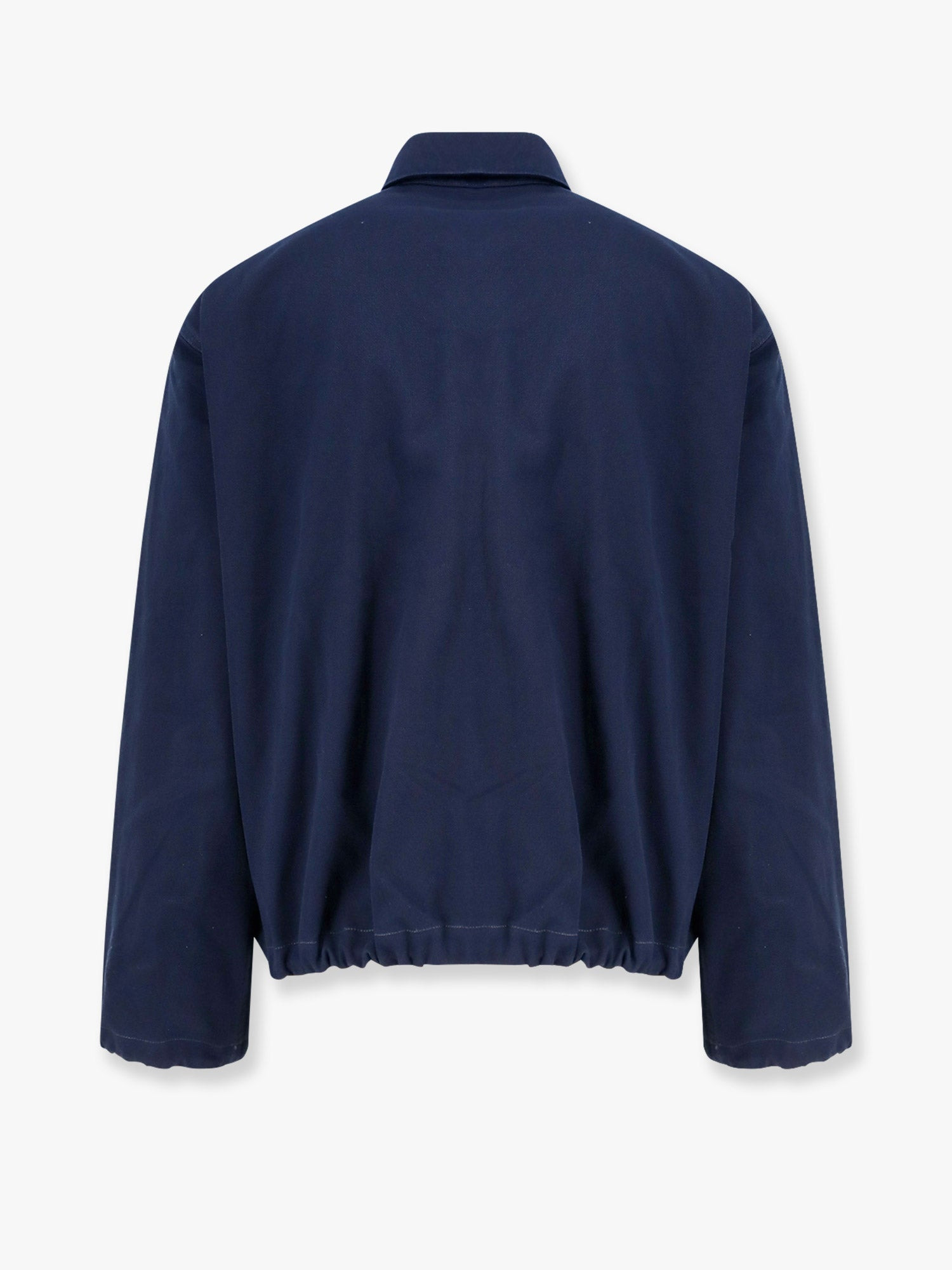 Dior Cd Icon Cotton Twill Jacket With Zip Closure - 2