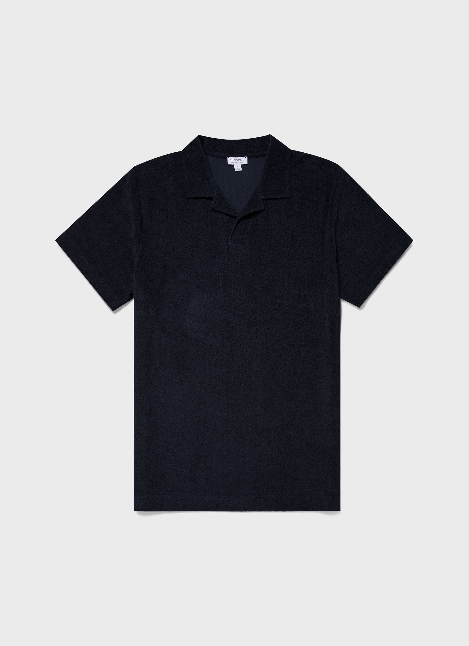 Towelling Polo Shirt - 1