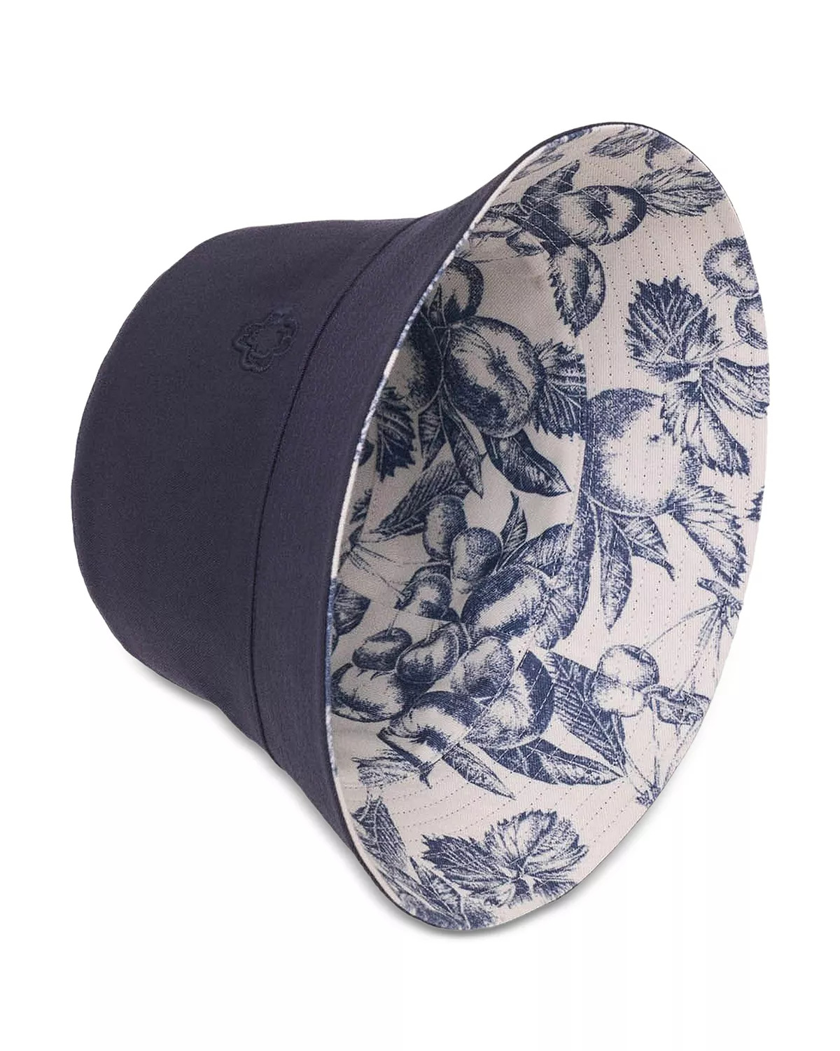 Reversible Fruit Print Bucket Hat - 2