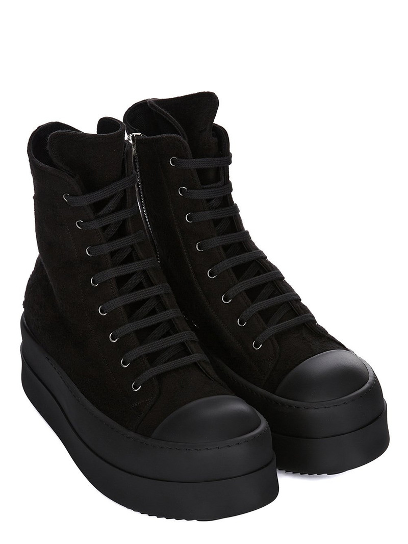 Black Double Bumper Sneakers 6