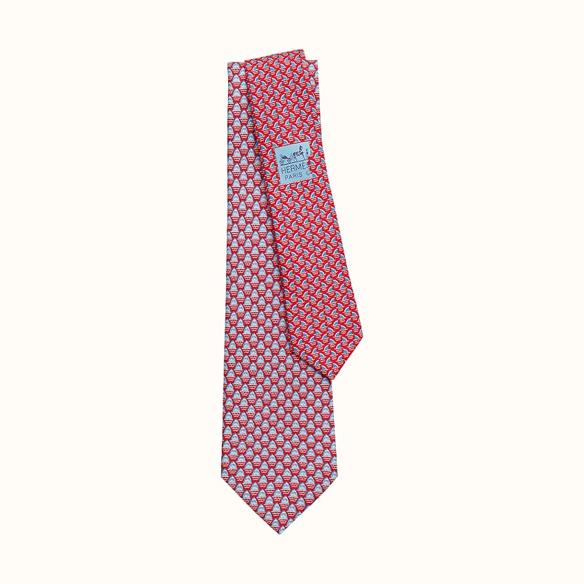 Tie 7 Les Dents d'Hermes Twillbi tie - 1