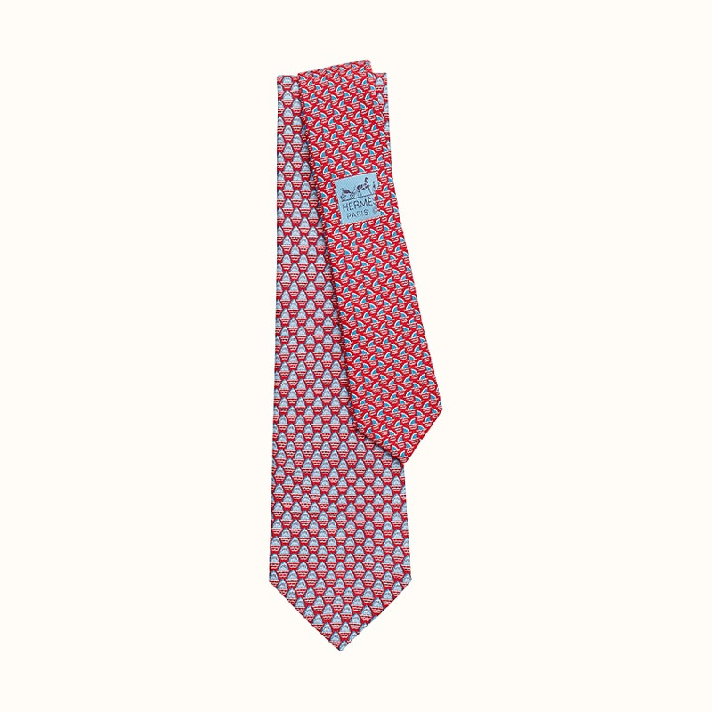 Tie 7 Les Dents d'Hermes Twillbi tie 1